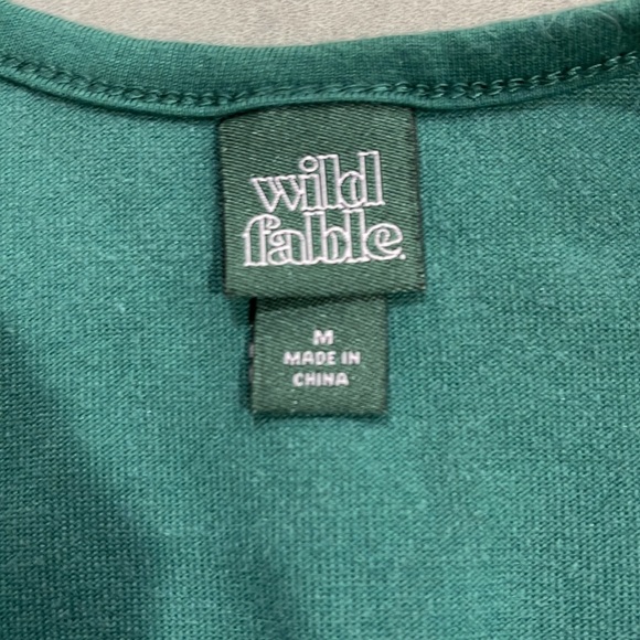 Velour Crop Top - Size Medium - Picture 3 of 3